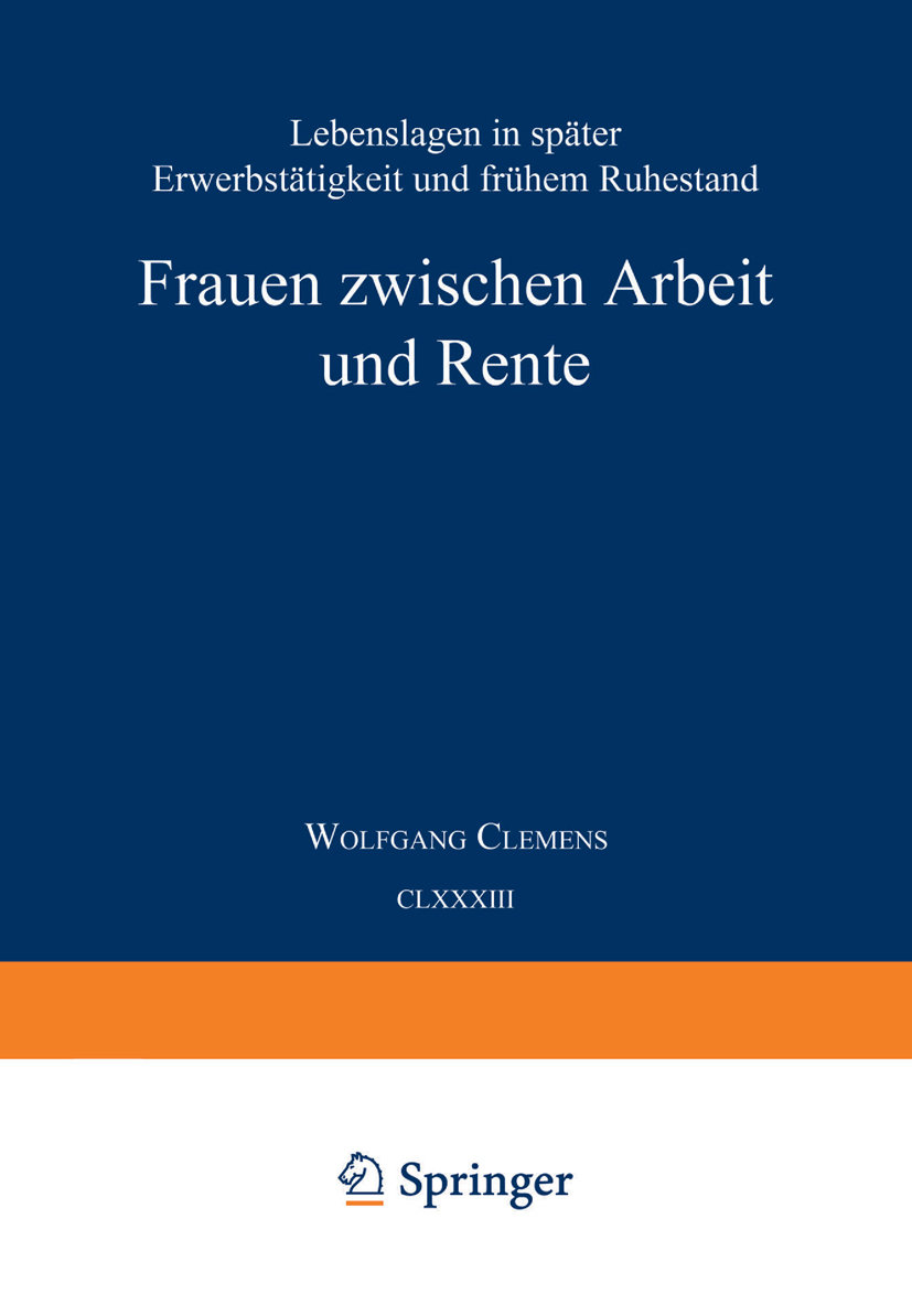 Frauen zwischen Arbeit und Rente