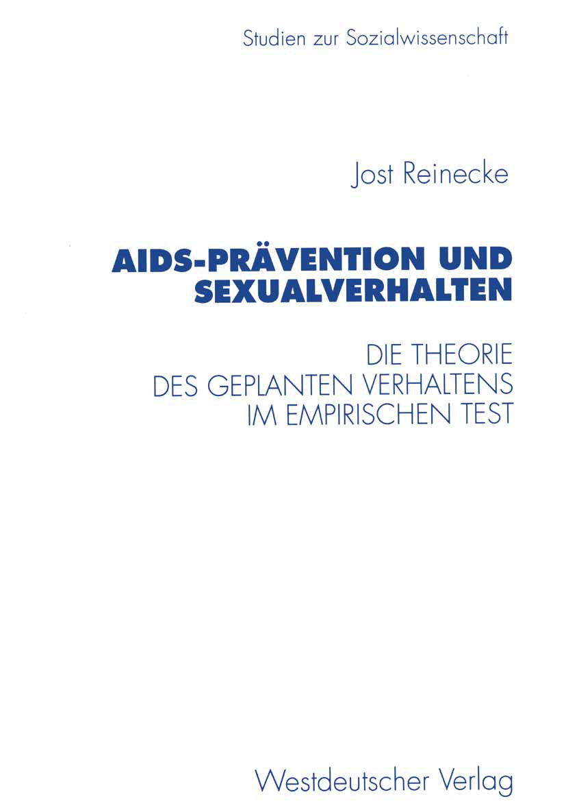 AIDS-Prävention und Sexualverhalten