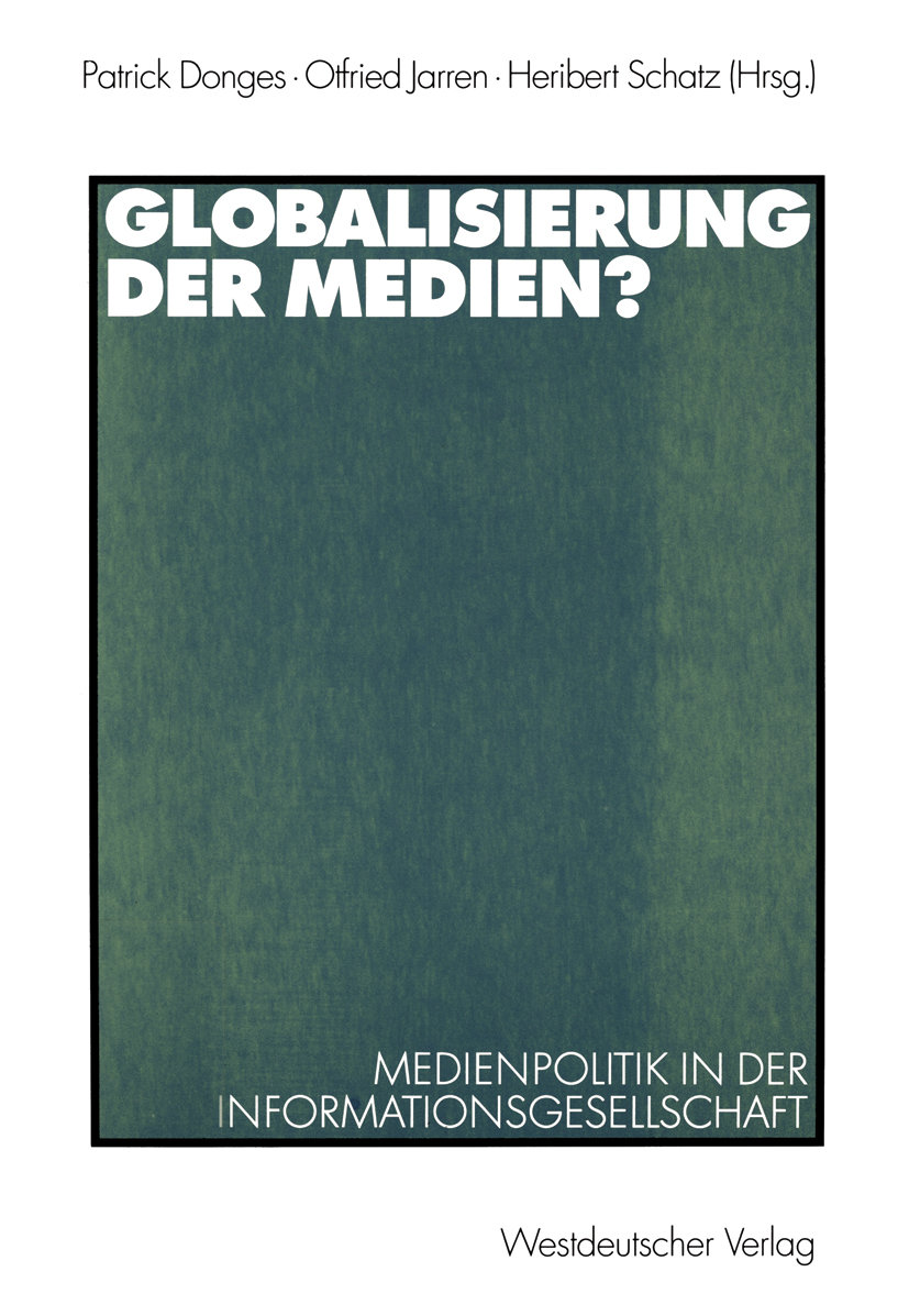 Globalisierung der Medien?