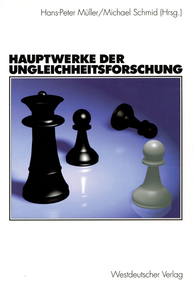 Hauptwerke der Ungleichheitsforschung