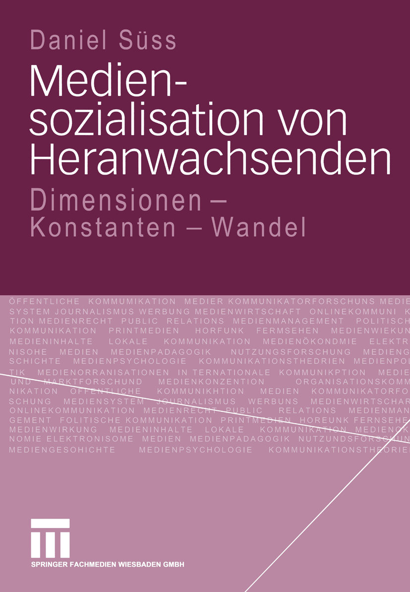 Mediensozialisation von Heranwachsenden