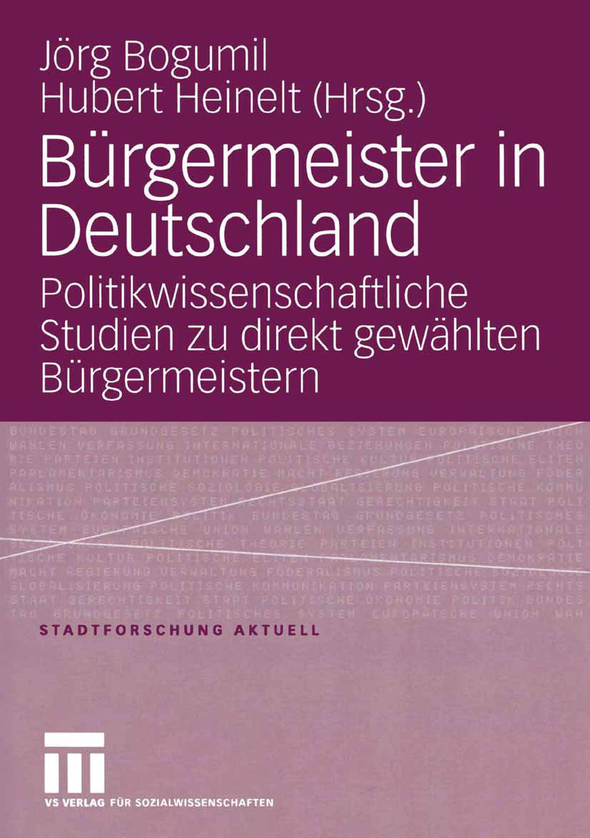 Bürgermeister in Deutschland