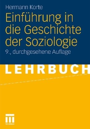 Einführung in die Geschichte der Soziologie