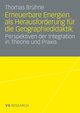 Erneuerbare Energien als Herausforderung für die Geographiedidaktik