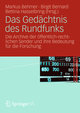 Das Gedächtnis des Rundfunks