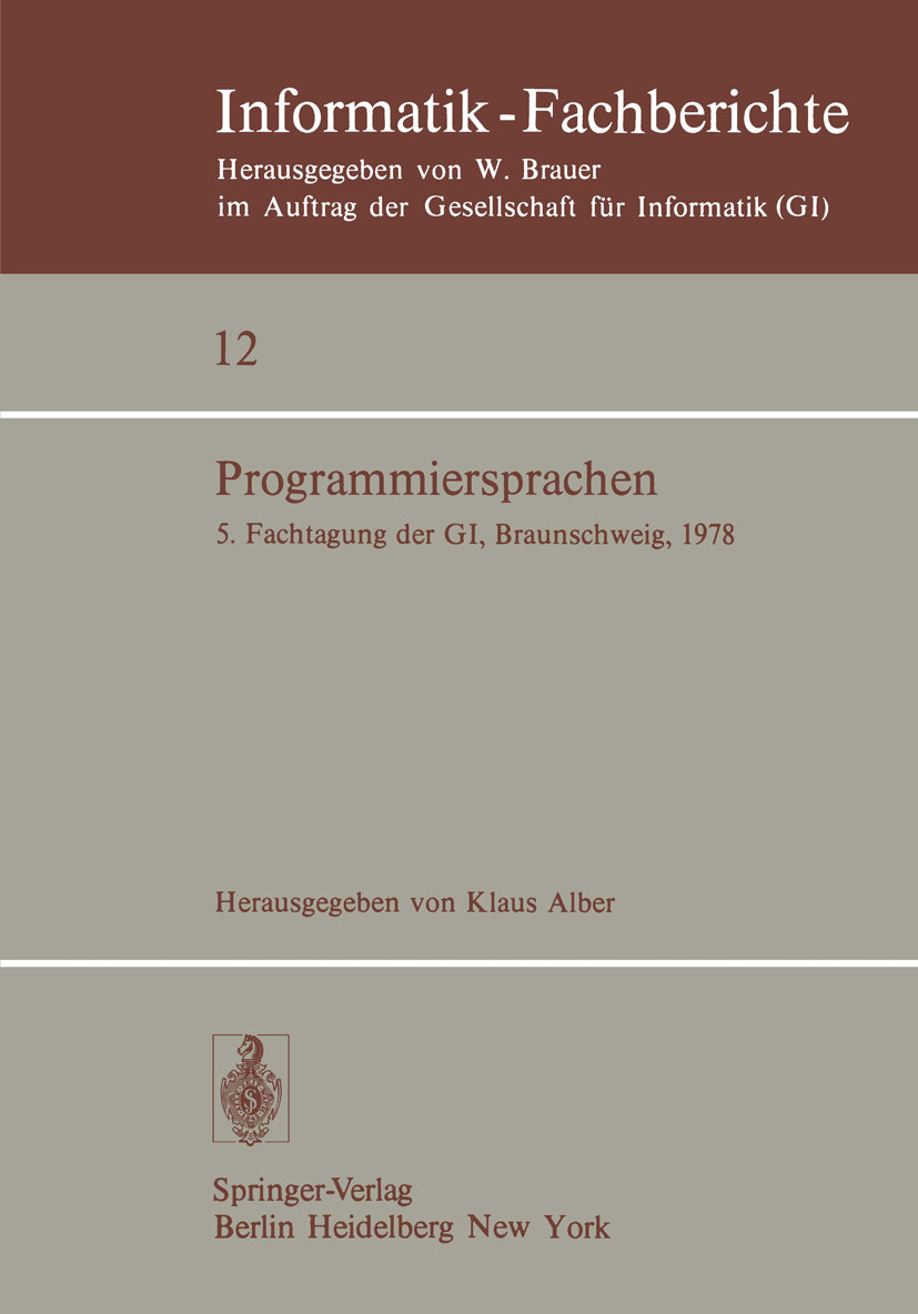 Programmiersprachen