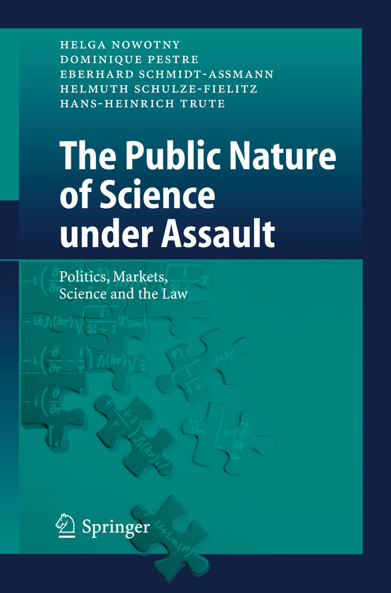 The Public Nature of Science Under Assault