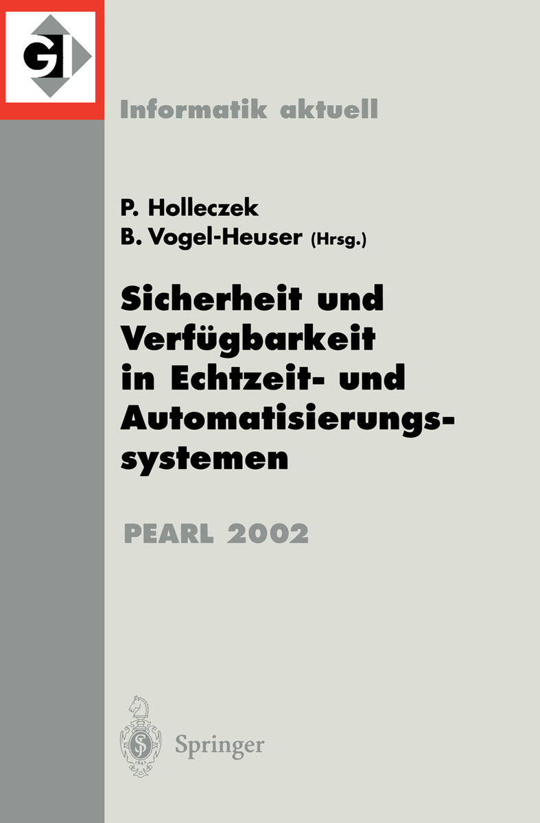 Sicherheit und Verfügbarkeit in Echtzeit- und Automatisierungssystemen