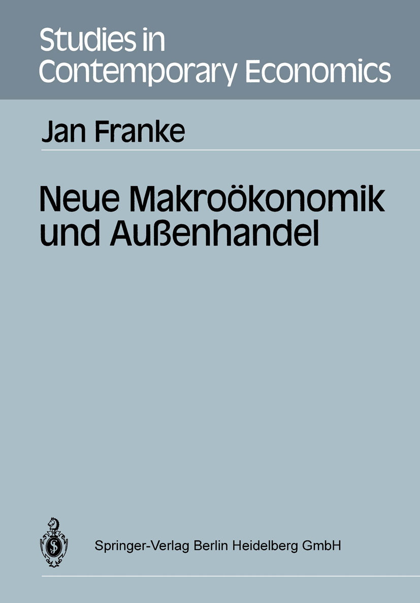 Neue Makroökonomik und Außenhandel