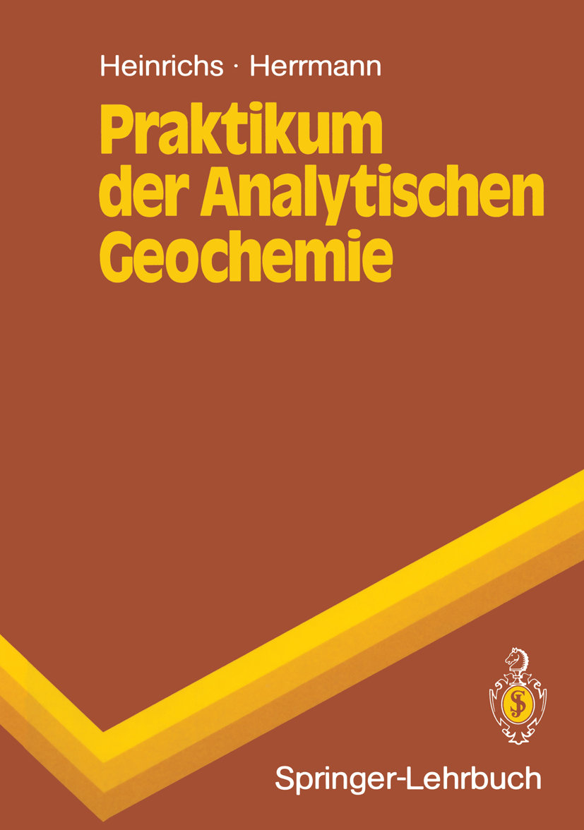 Praktikum der analytischen Geochemie