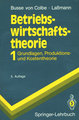 Betriebswirtschaftstheorie