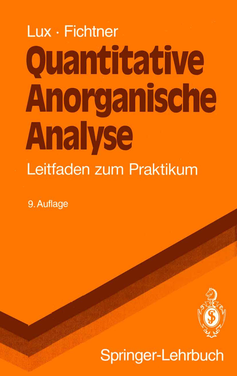 Quantitative Anorganische Analyse