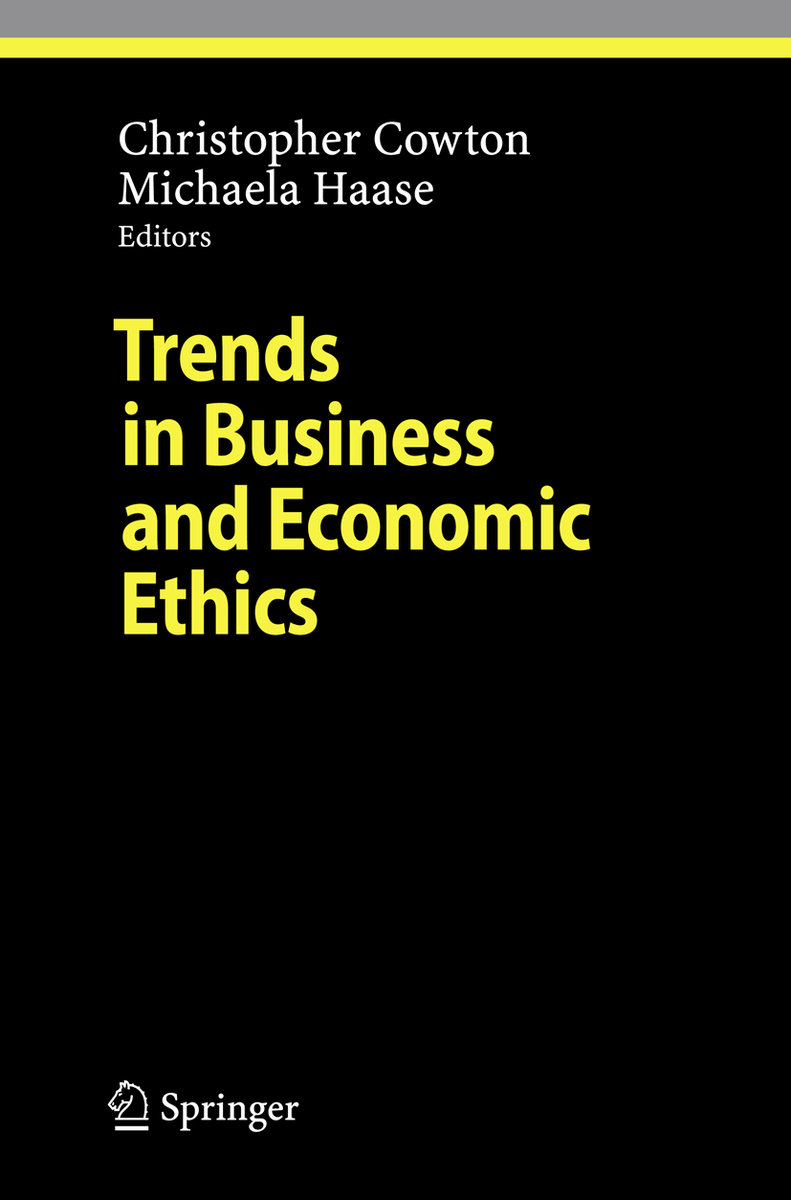 Trends in Business and Economic Ethics