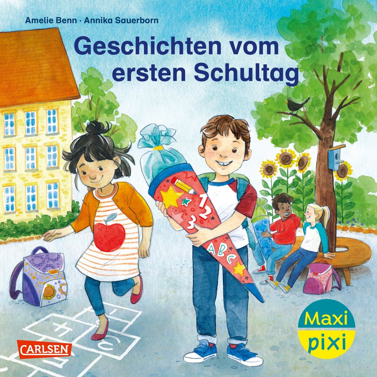 Geschichten vom ersten Schultag