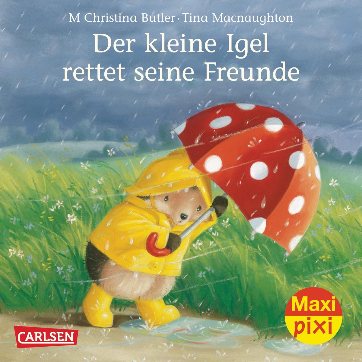 Maxi Pixi 138: Der kleine Igel rettet seine Freunde