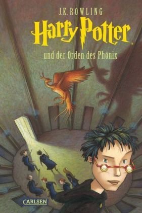 Harry Potter Band 5 - Harry Potter und der Orden des Phönix