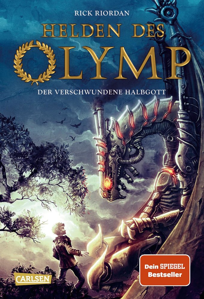 Helden des Olymp Band 1 - Der verschwundene Halbgott