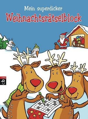 Mein superdicker Weihnachtsrätselblock