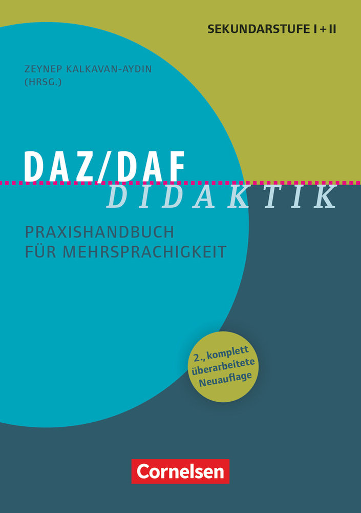 Fachdidaktik, DaZ/DaF Didaktik (2., komplett überarbeitete Auflage), Praxishandbuch für Mehrsprachigkeit, Buch mit Materialien über Webcode