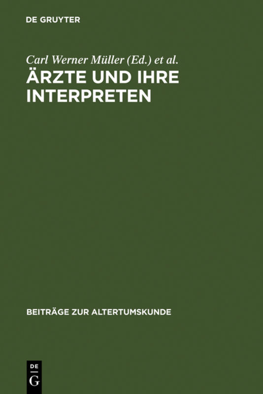 Ärzte und ihre Interpreten