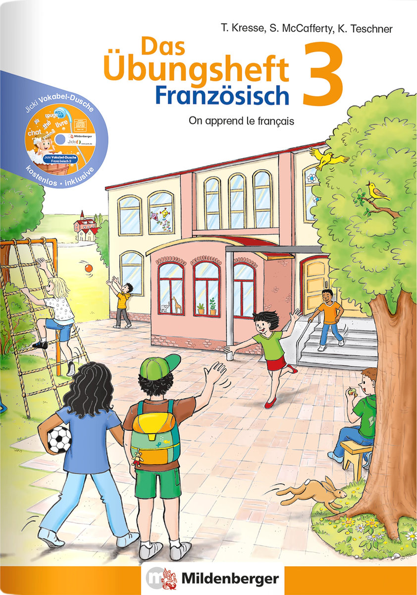 Das Übungsheft Französisch 3