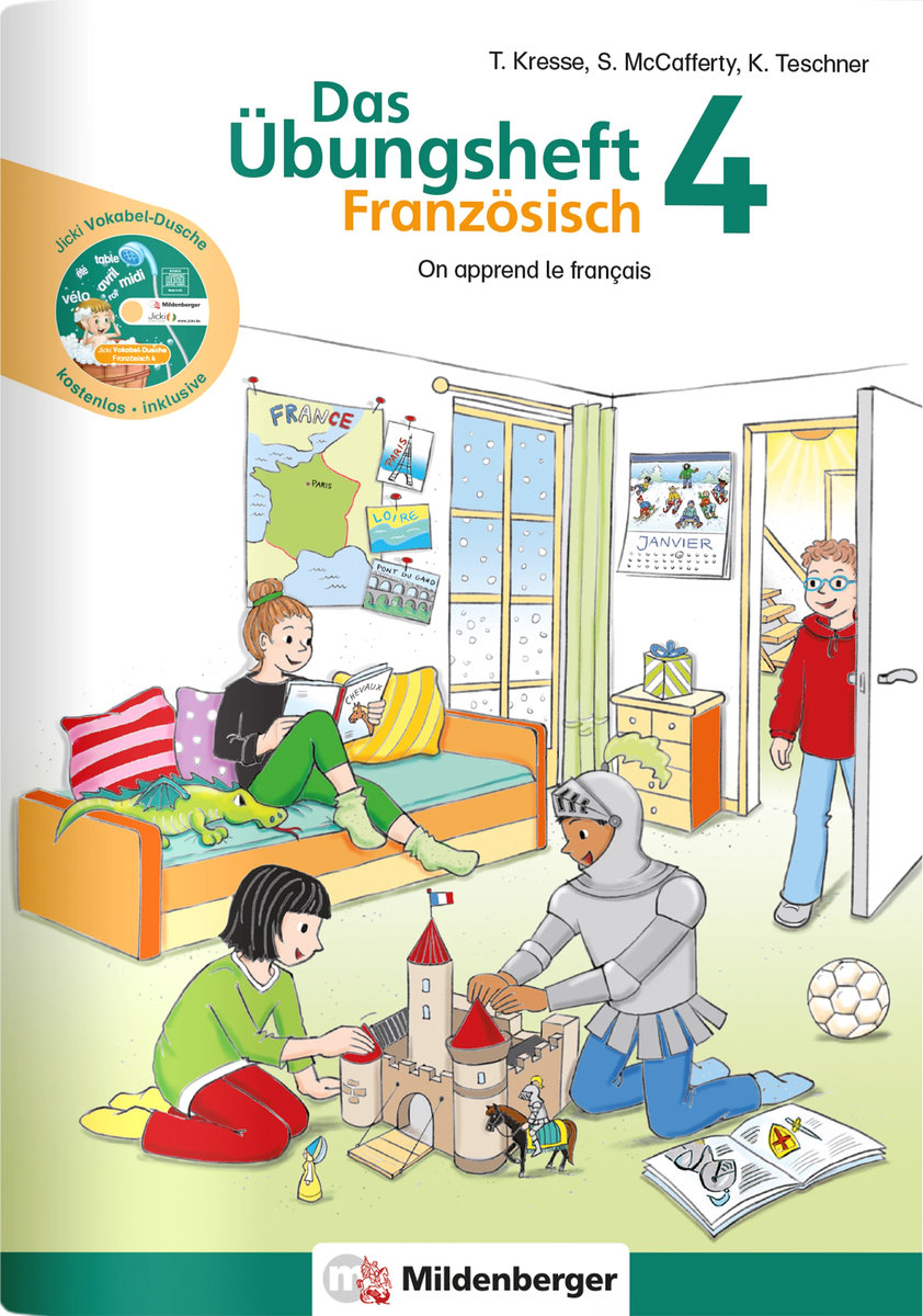 Das Übungsheft Französisch 4