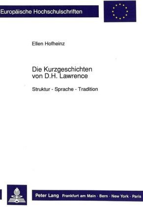 Die Kurzgeschichten von D.H. Lawrence