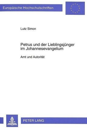 Petrus und der Lieblingsjünger im Johannesevangelium