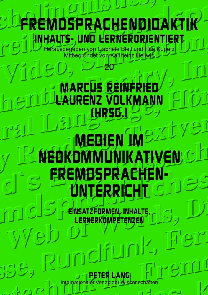 Medien im neokommunikativen Fremdsprachenunterricht