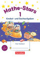 Mathe-Stars, Knobel- und Sachaufgaben, 1. Schuljahr, Übungsheft, Mit Lösungen