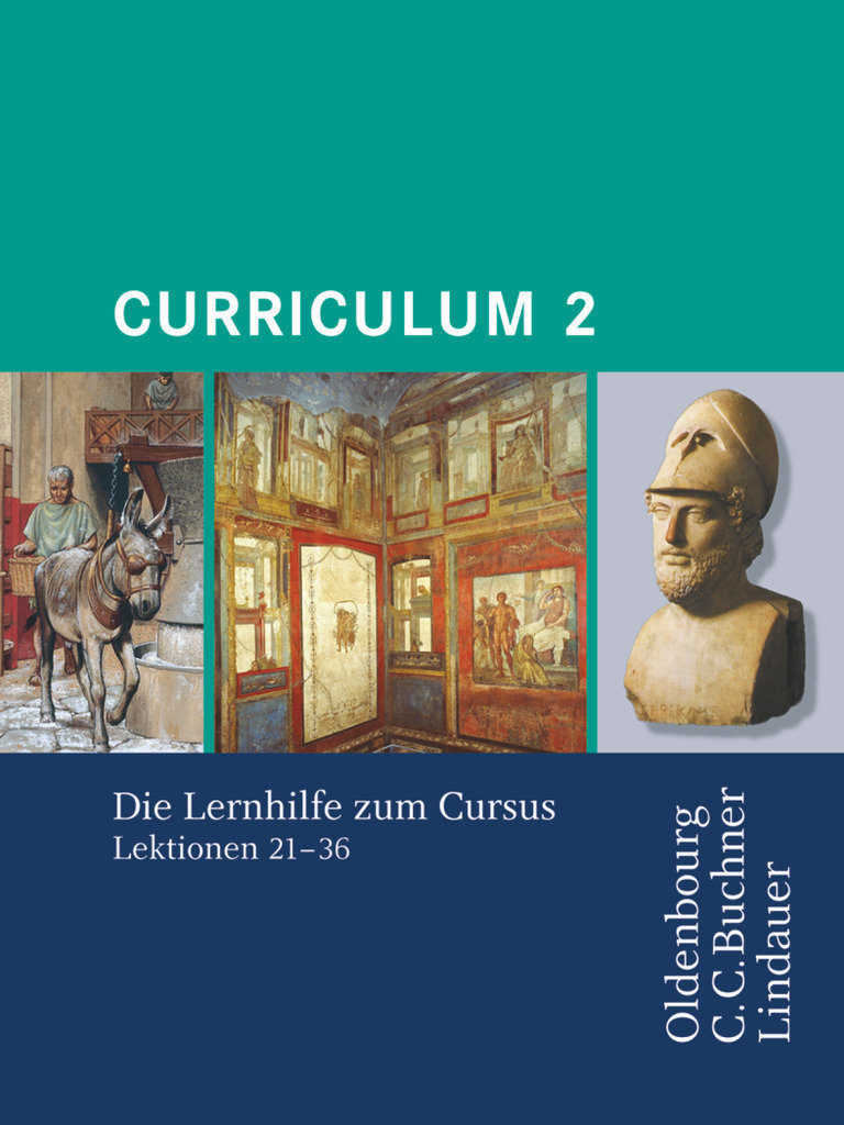 Curriculum - Lernhilfen zum Cursus