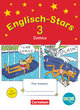 Englisch-Stars, BOOKii-Ausgabe, 3. Schuljahr, Übungsheft Comics, Mit Lösungen