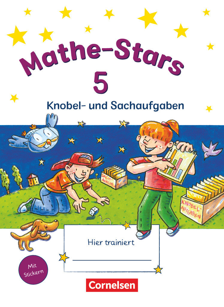 Mathe-Stars, Knobel- und Sachaufgaben, 5. Schuljahr, Übungsheft, Mit Lösungen