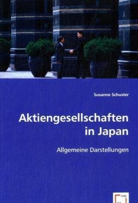 Aktiengesellschaften in Japan