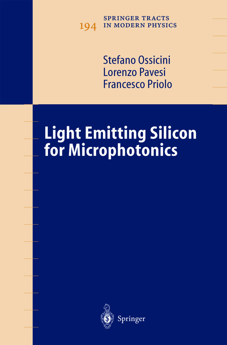 Light Emitting Silicon for Microphotonics