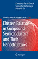 Einstein Relation in Compound Semiconductors and Their Nanostructures