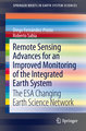 Remote Sensing Advances for an Improved Monitoring of the Integrated Earth Syste