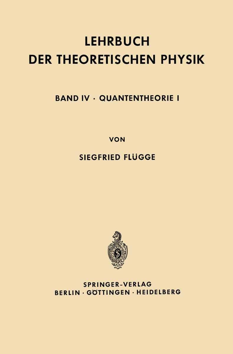 Lehrbuch der Theoretischen Physik