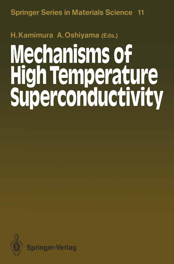 Mechanisms of High Temperature Superconductivity