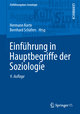 Einführung in Hauptbegriffe der Soziologie