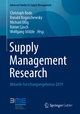 Supply Management Research