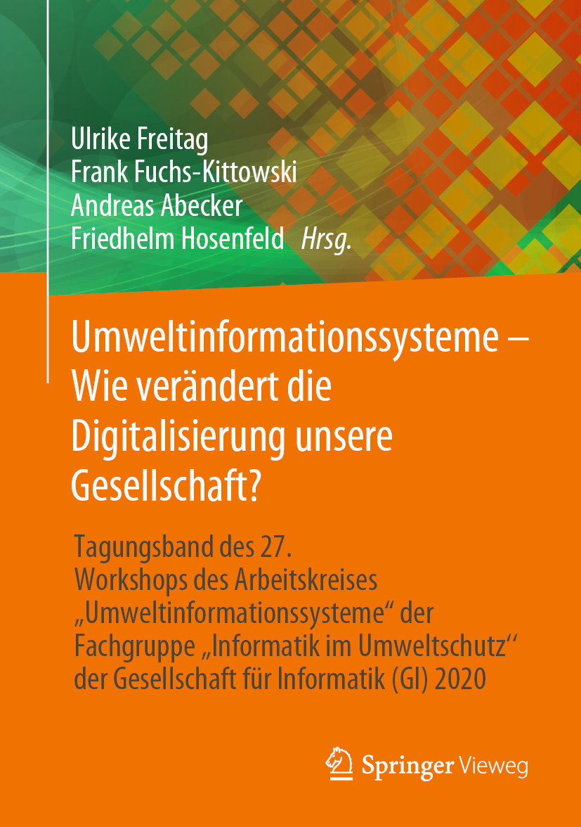 Umweltinformationssysteme ¿ Wie verändert die Digitalisierung unsere Gesellschaft?