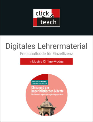 China und die imperialist Mächte click & teach Box