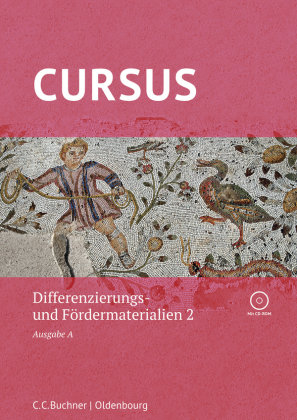 Cursus A Differenzierungsmaterial 2, m. 1 CD-ROM - Cursus, Ausgabe A neu