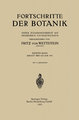 Fortschritte der Botanik