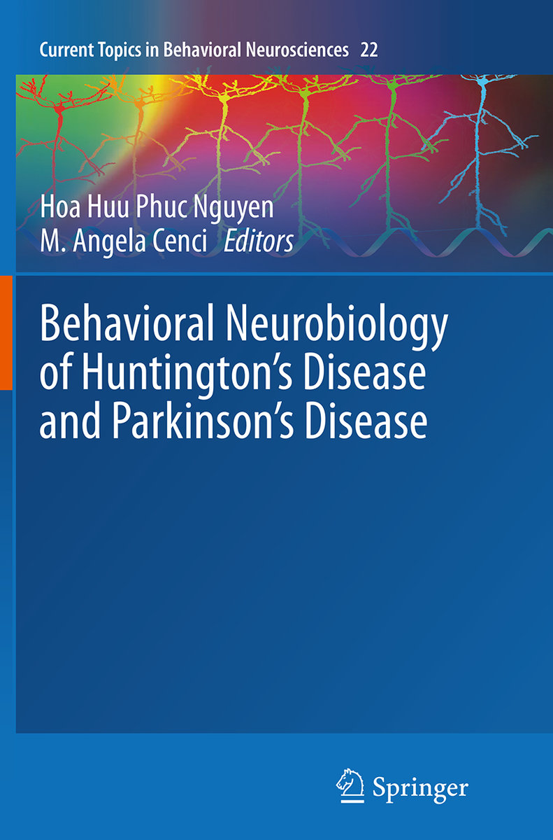 Behavioral Neurobiology of Huntington's Disease and Parkinson's Disease