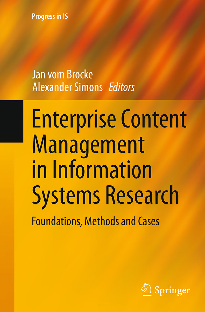 Enterprise Content Management in Information Systems Research