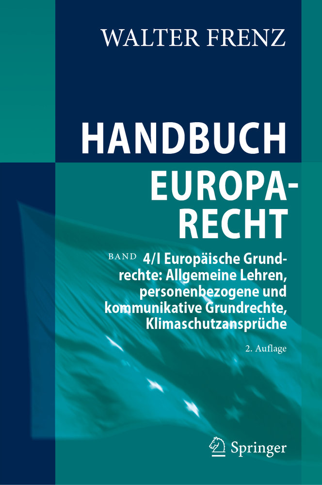 Handbuch Europarecht