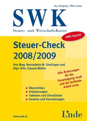 Steuer-Check 2008/2009 (f. Österreich)