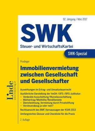 SWK-Spezial Immobilienvermietung zwischen Gesellschaft und Gesellschafter